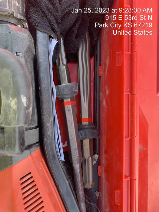 2020 HILTI TE 1000-AVR