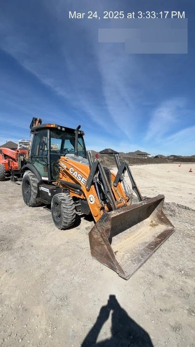 2020 CASE 580N EP - Extendable Backhoe