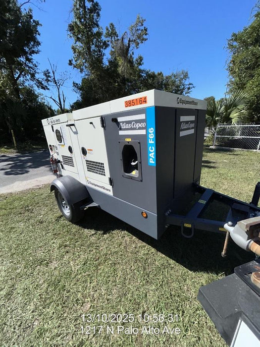 2023 ATLAS COPCO PAC F66 KD-S