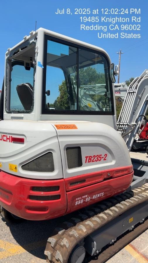 2025 TAKEUCHI TB235-2CR
