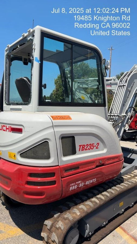 2025 TAKEUCHI TB235-2CR