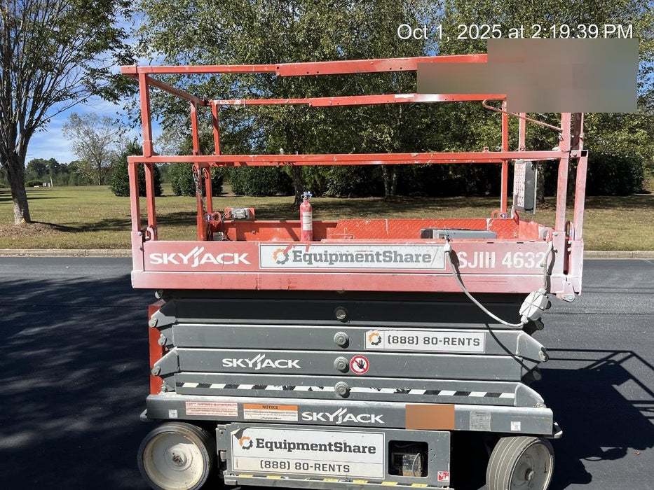 2019 SKYJACK SJIII-4632