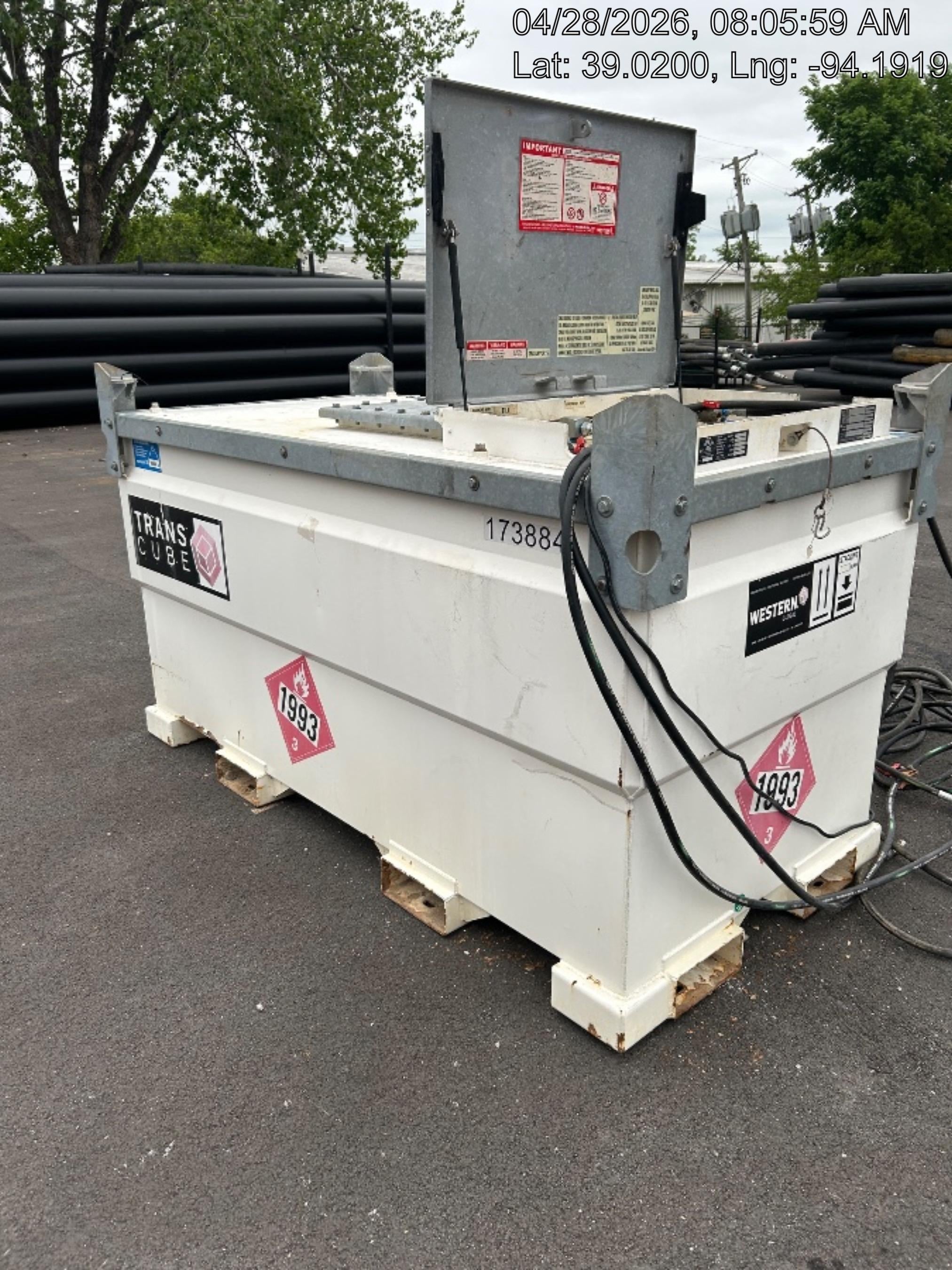 2021 TRANSCUBE 20TCG(G)W-NA