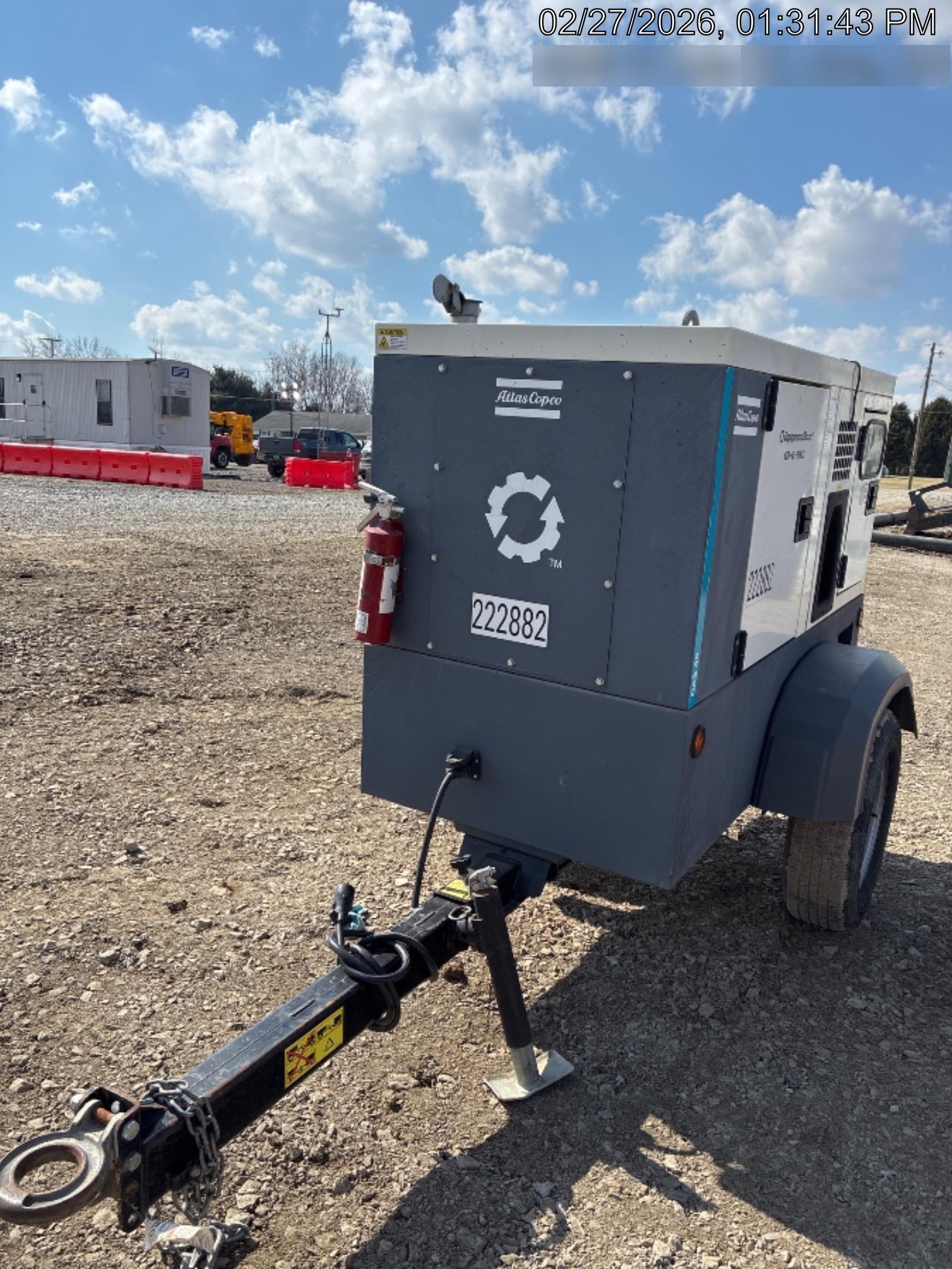 2022 ATLAS COPCO QAS45