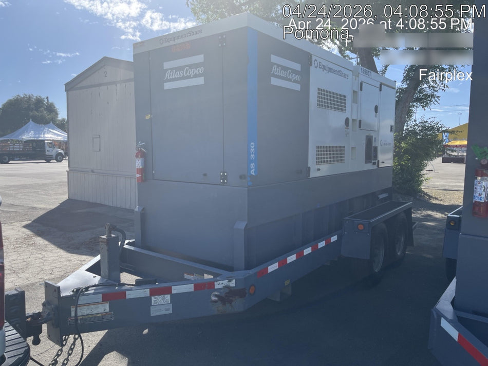 2021 ATLAS COPCO QAS 330