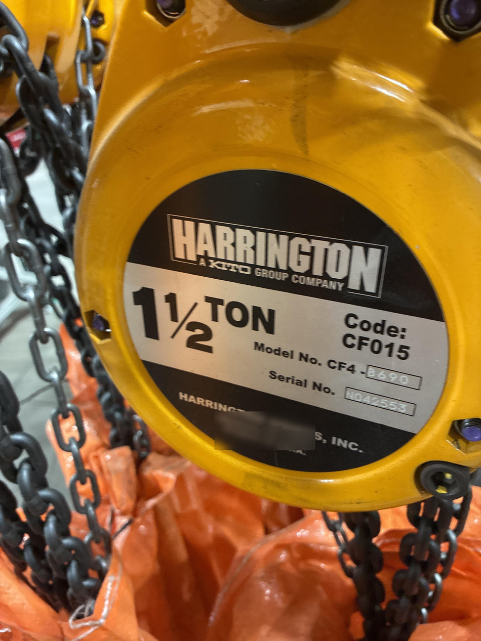 2024 HARRINGTON CF015-20