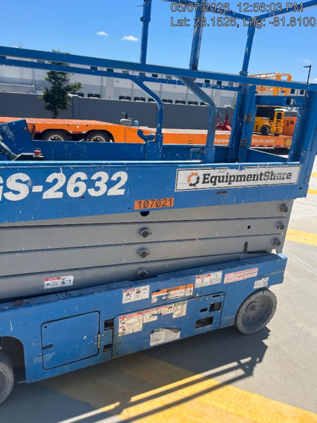 2020 GENIE GS-2632