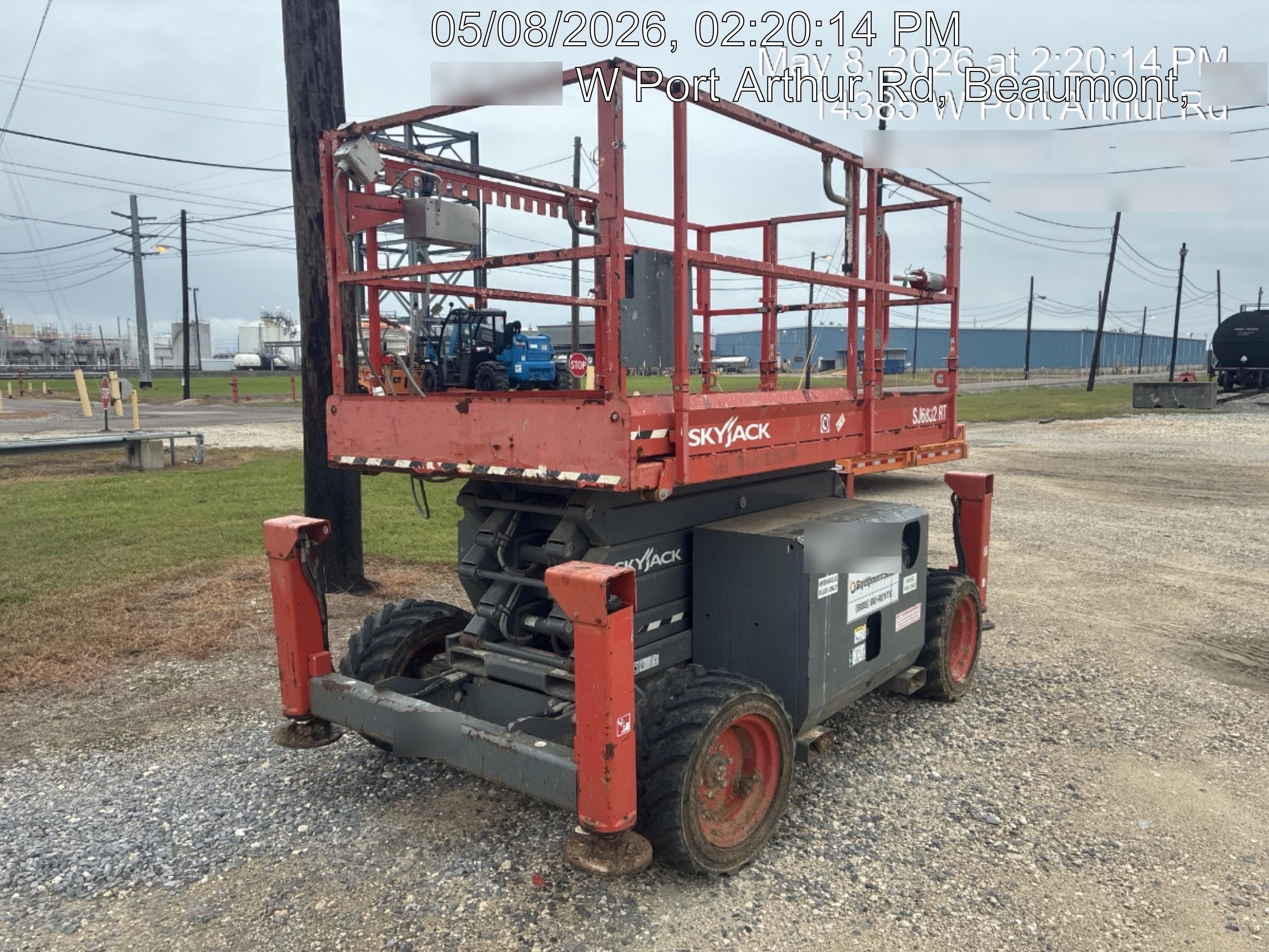 2019 SKYJACK SJ6832 RT