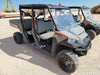 Polaris Pro XD 4000D AWD Canopy, Diesel, 4-6 Passenger, LED Strobe, Rearview Mirror