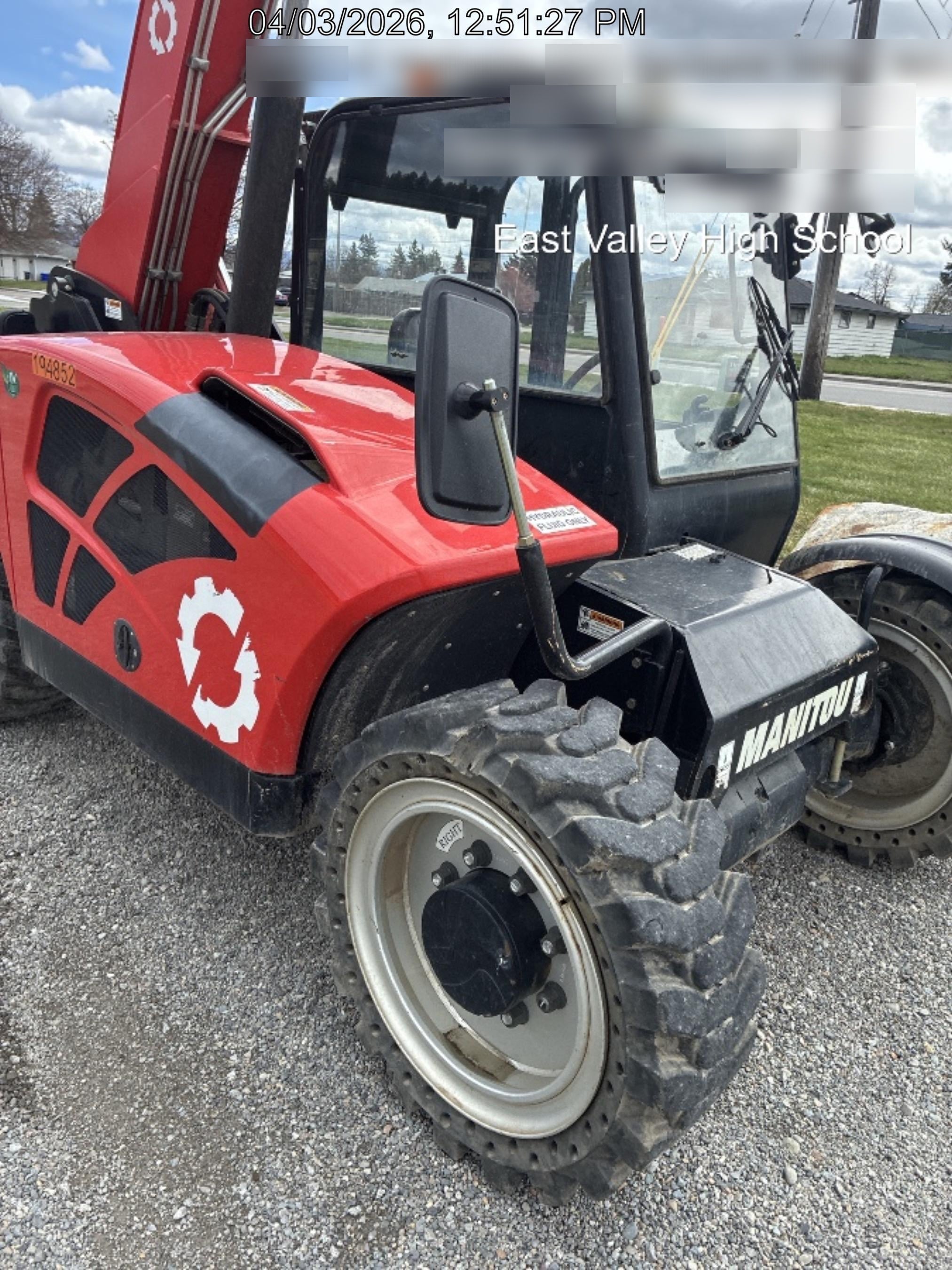 2021 MANITOU MTA5519