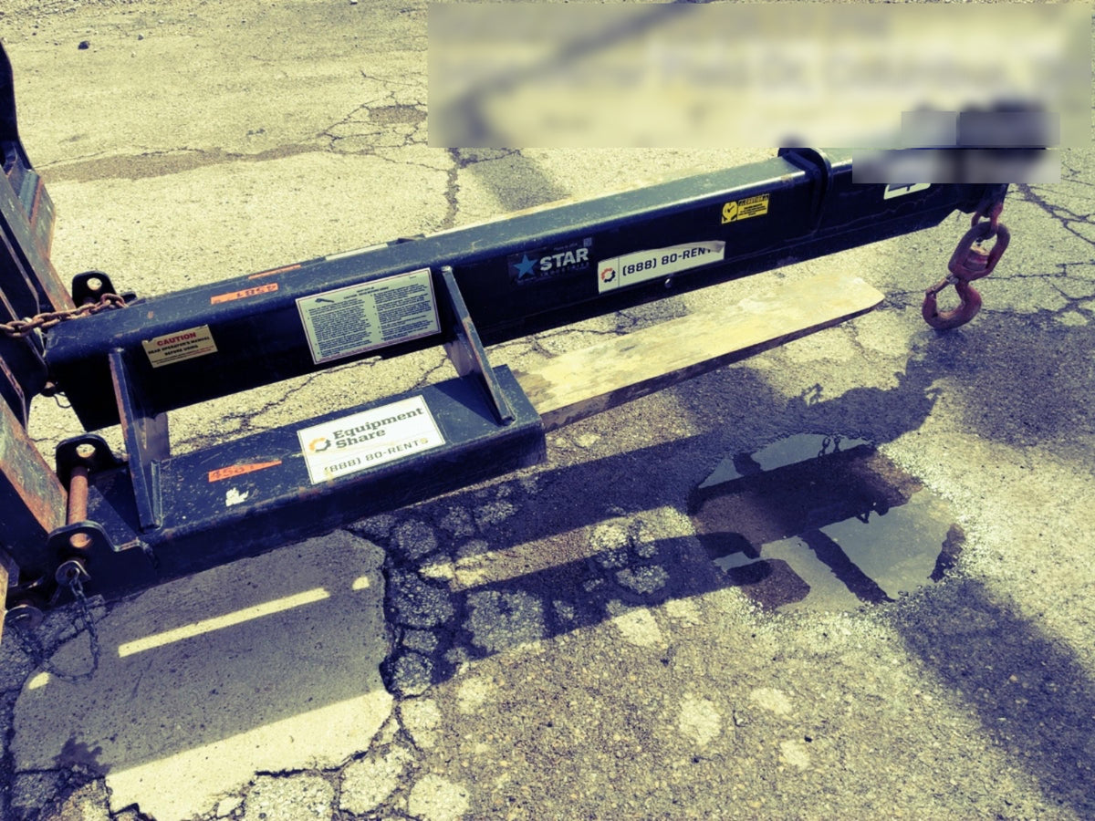 2024 STAR INDUSTRIES M1360B - Star JIB Boom