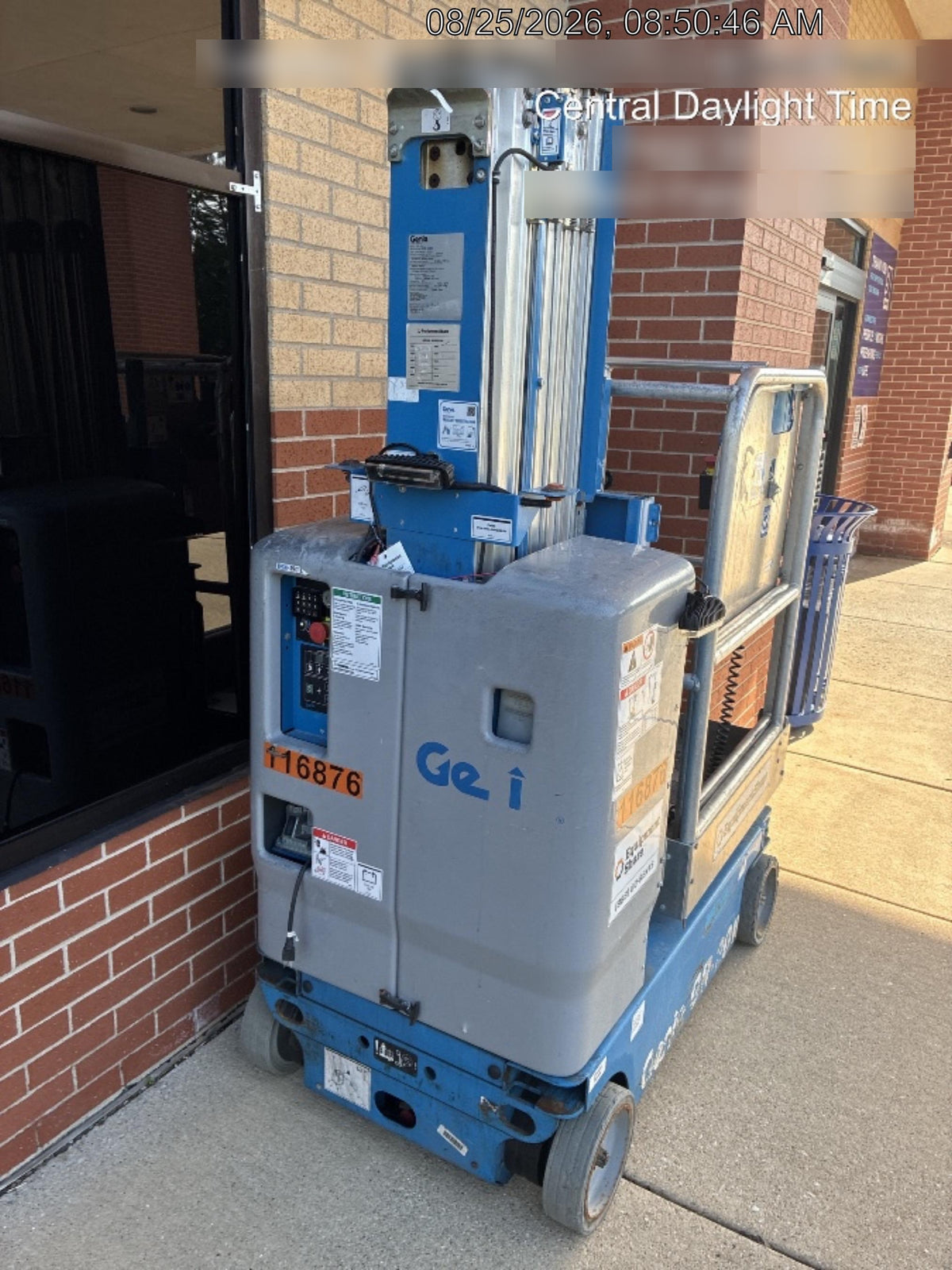2020 GENIE GR-20