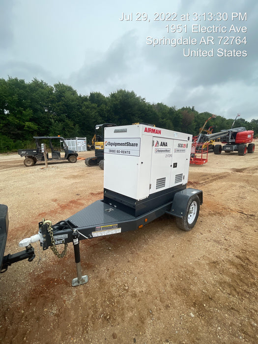 2022 AIRMAN SDG25S-8E1