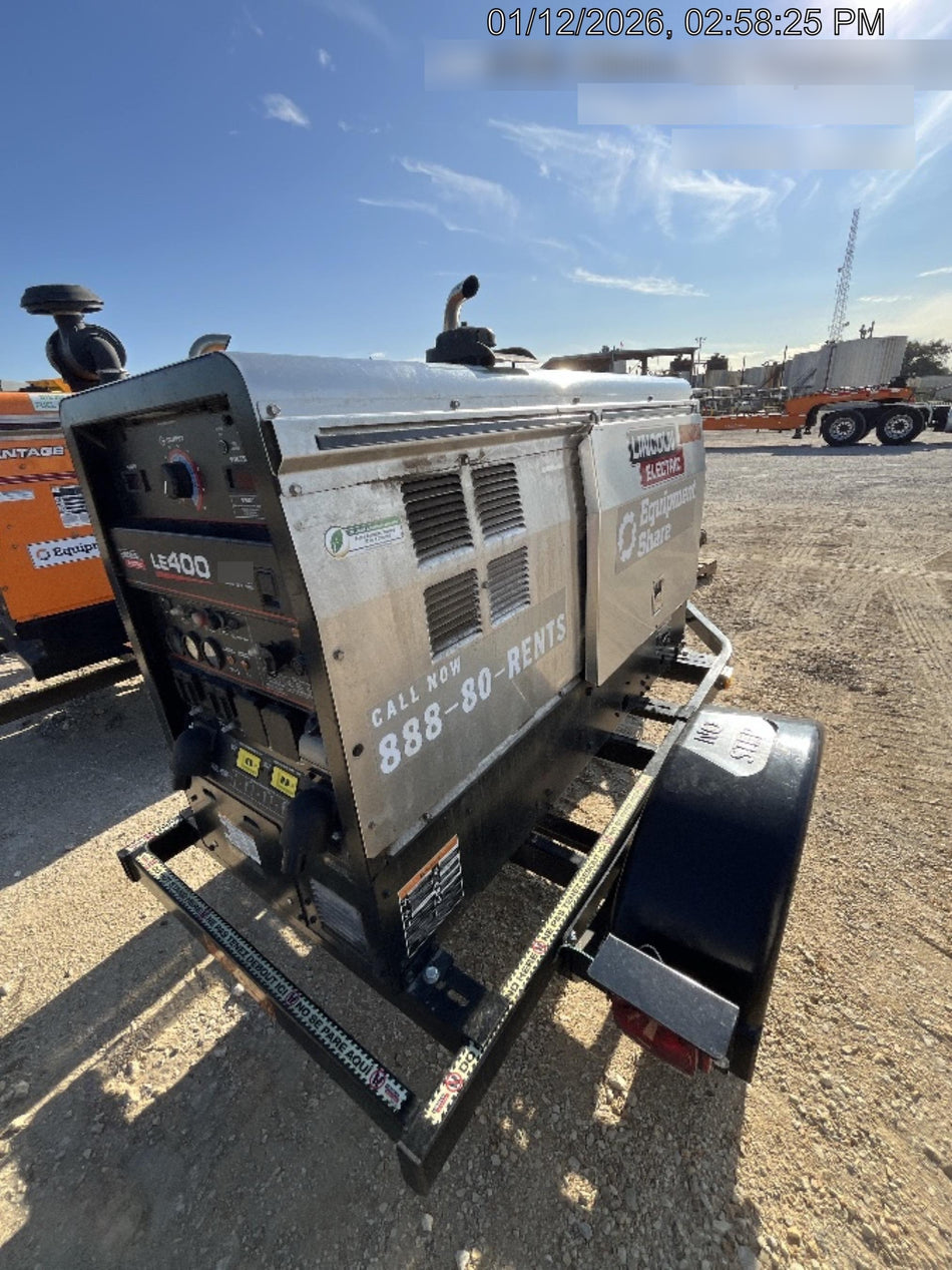 2025 LINCOLN ELECTRIC LE400