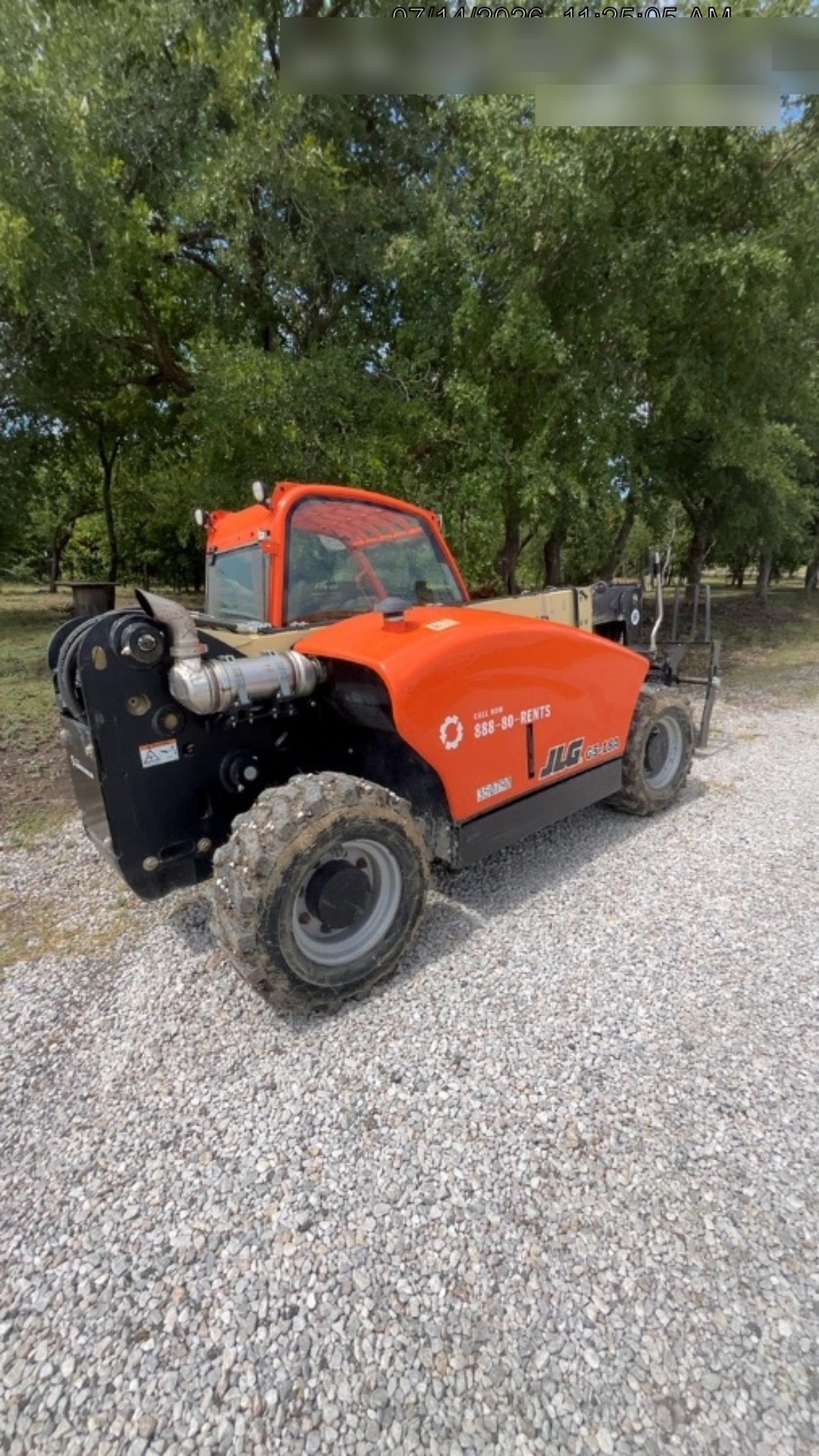 2023 JLG G5-18A
