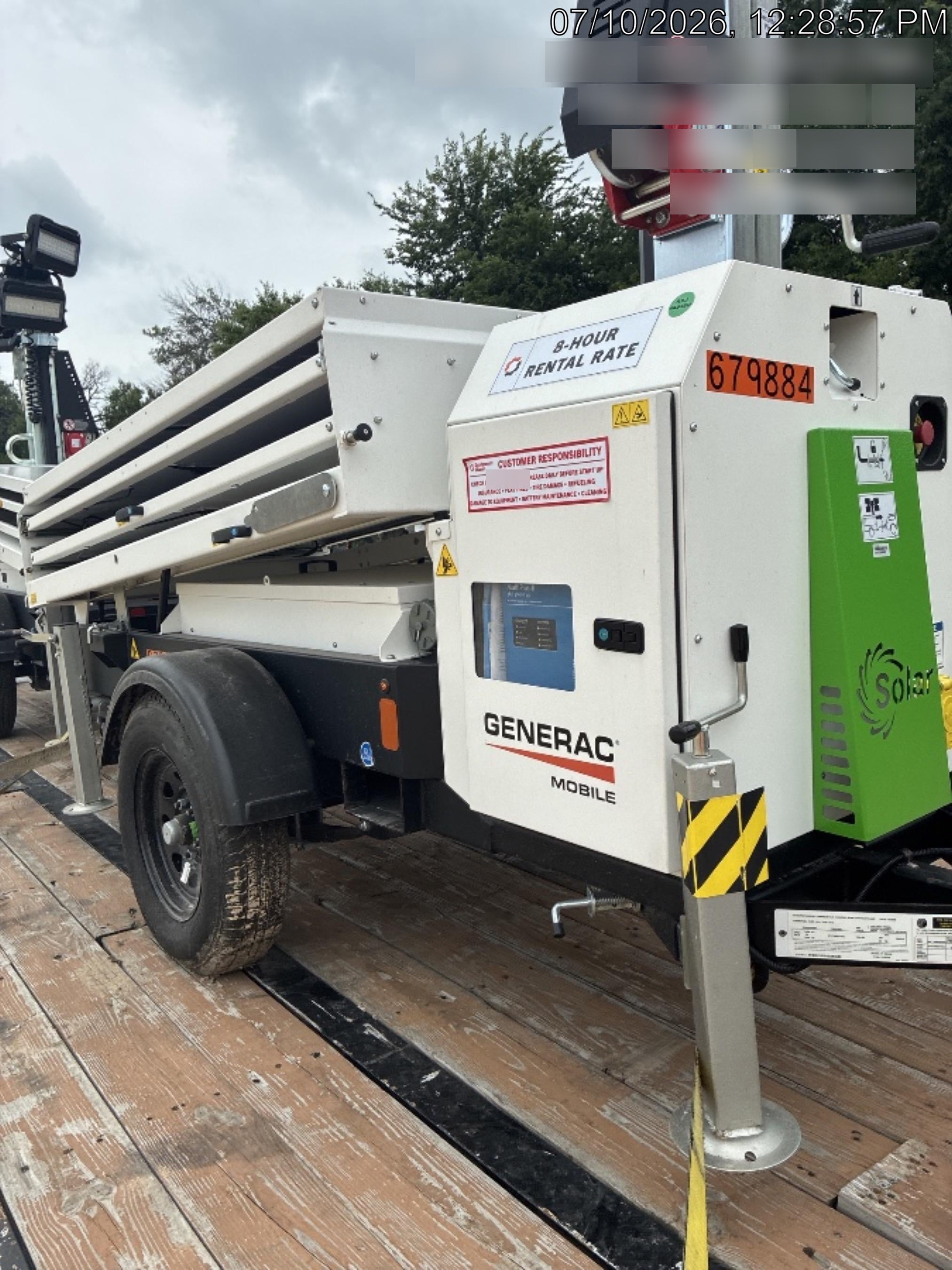 2025 GENERAC VT Solar
