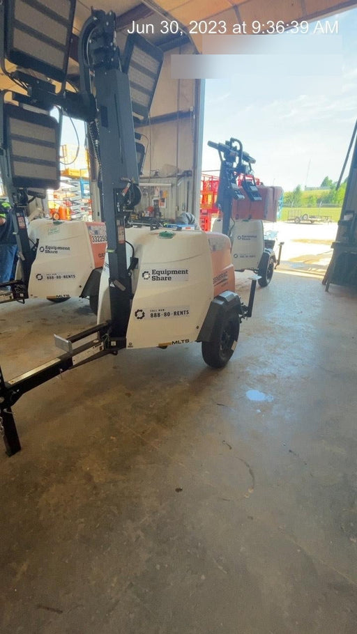 2023 Generac MLT2 Diesel, Flex Switch 120V Input, Powerzone Controller, (4) 320W LED Lights, 4kW Generator, 39.9 Gal Fuel Tank, 2" Ball, T3