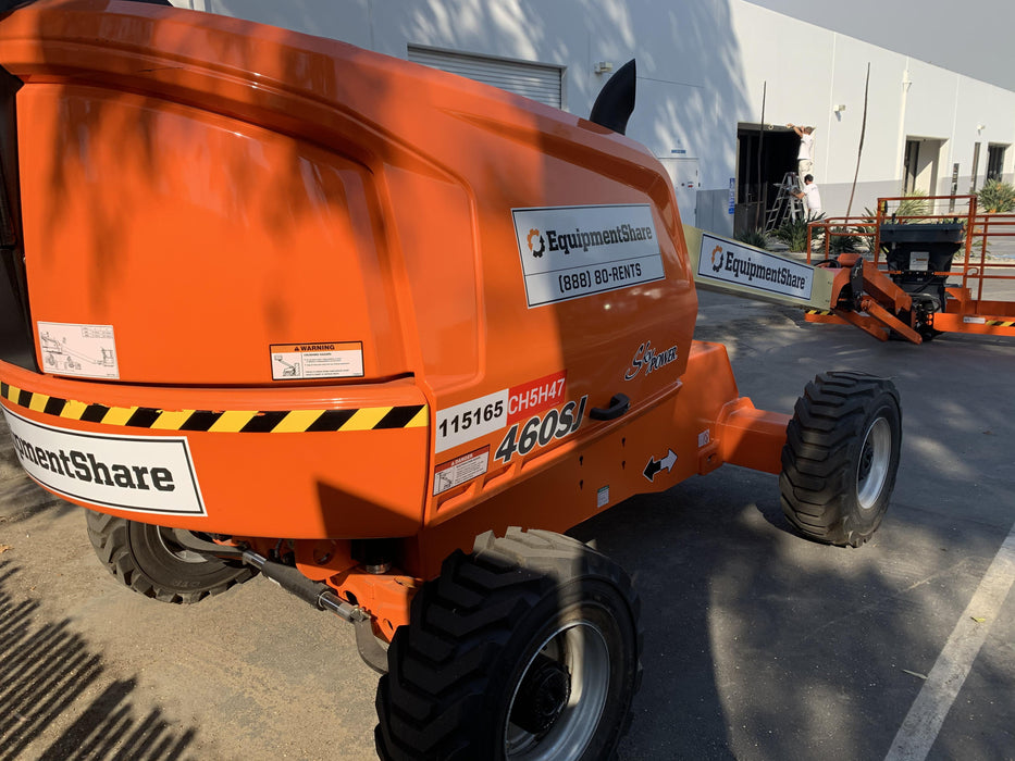 2021 JLG 460SJ