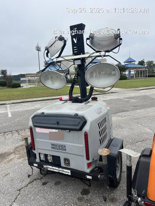 2019 Wacker Neuson LTV6L-MH Standard Options