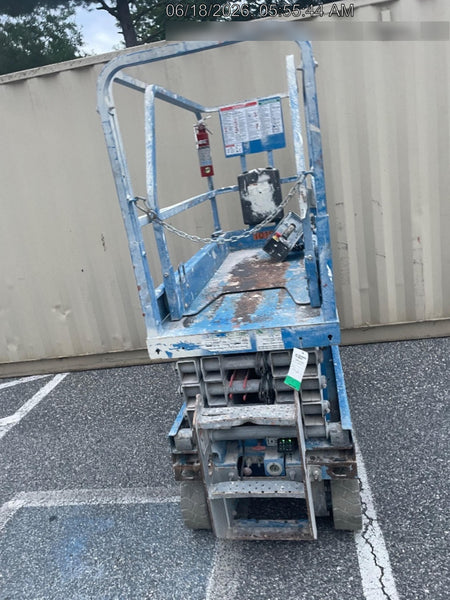 2020 Genie GS-1930 Fixed rails with chain entry gate - Pre A92.20
