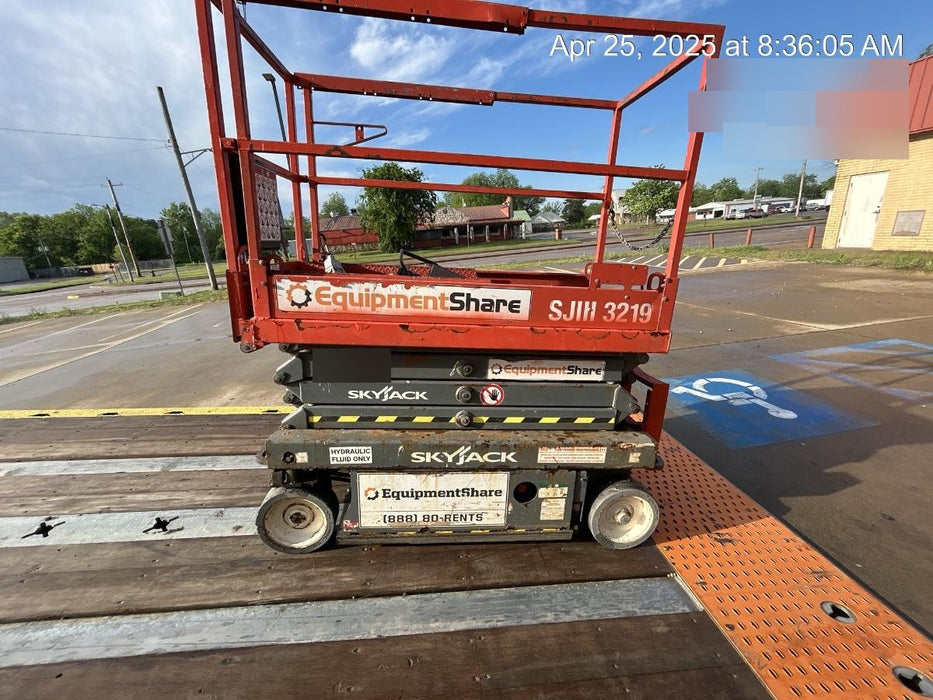 2019 Skyjack SJIII-3219 Skyjack SJIII3219 Standard w/Trojan Batteries