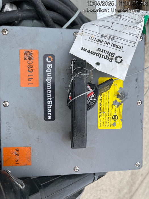 2021 LIND EQUIPMENT TLS-80XPLEDRE-LV