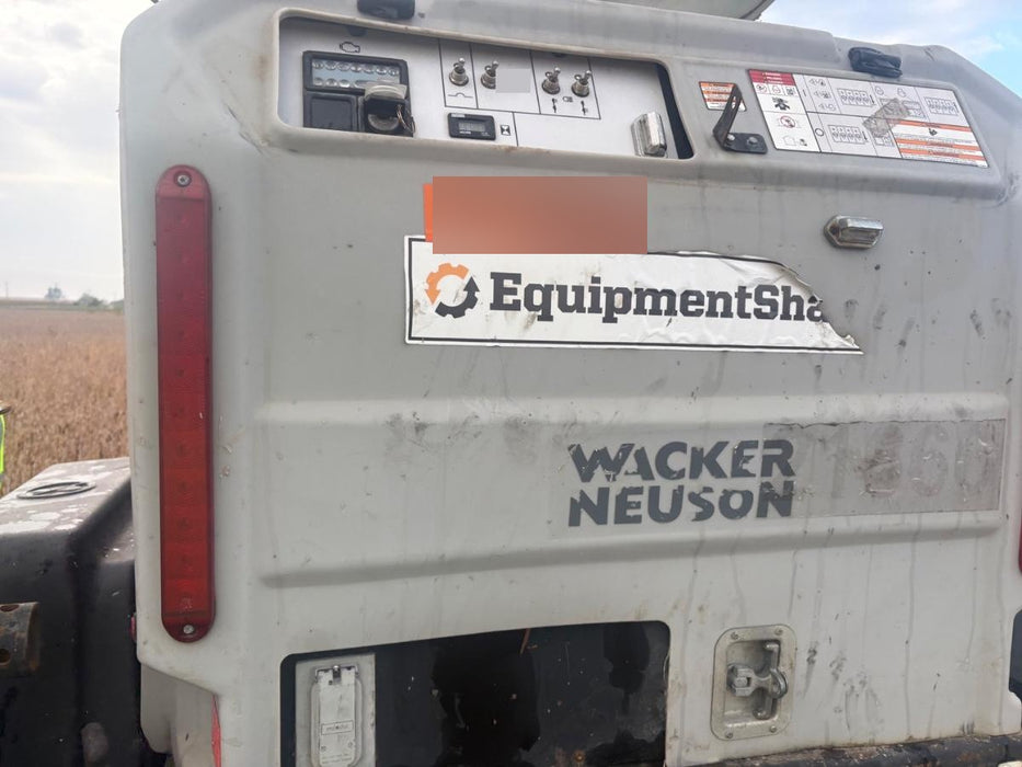 2019 Wacker Neuson LTV6L-MH Wacker Neuson LTV6L Mobile Light Tower w/Fuel Level Sensor Installed