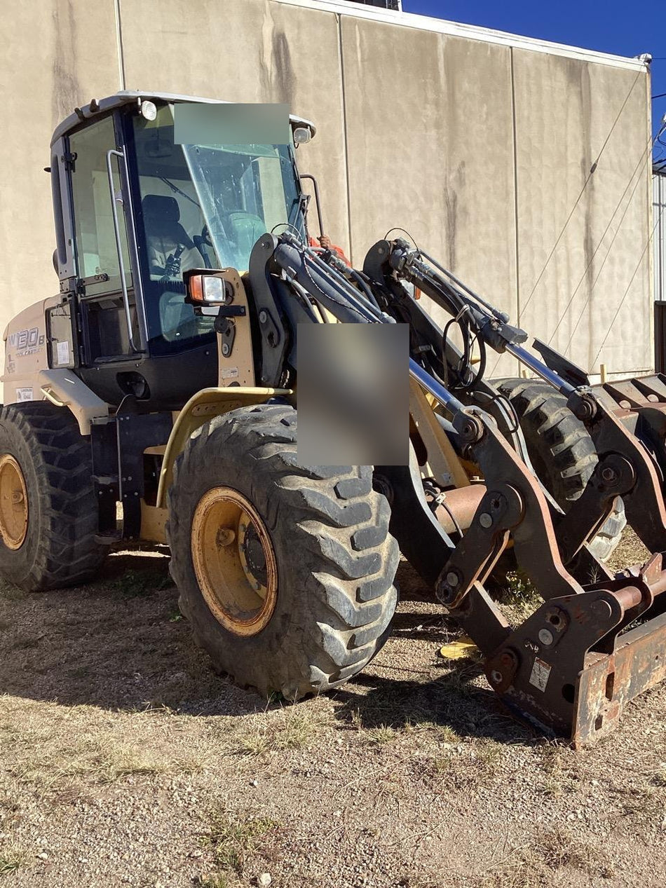 2011 NEW HOLLAND W130BTC