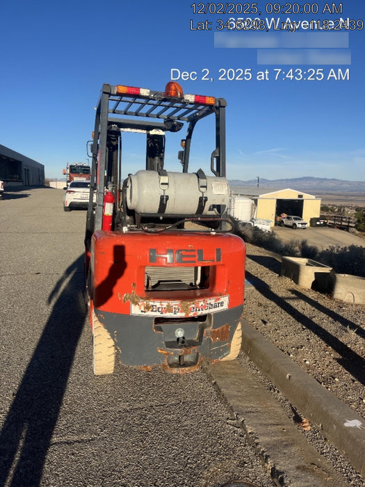 2021 HELI CPQYD25-KU1H