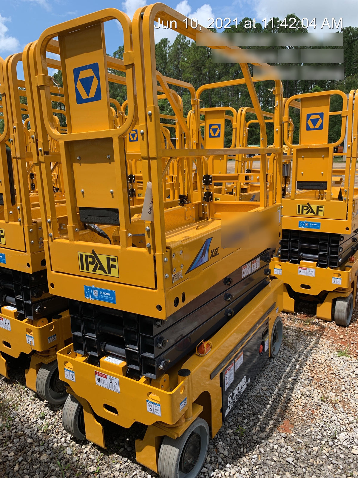 2021 XCMG XG1930DC