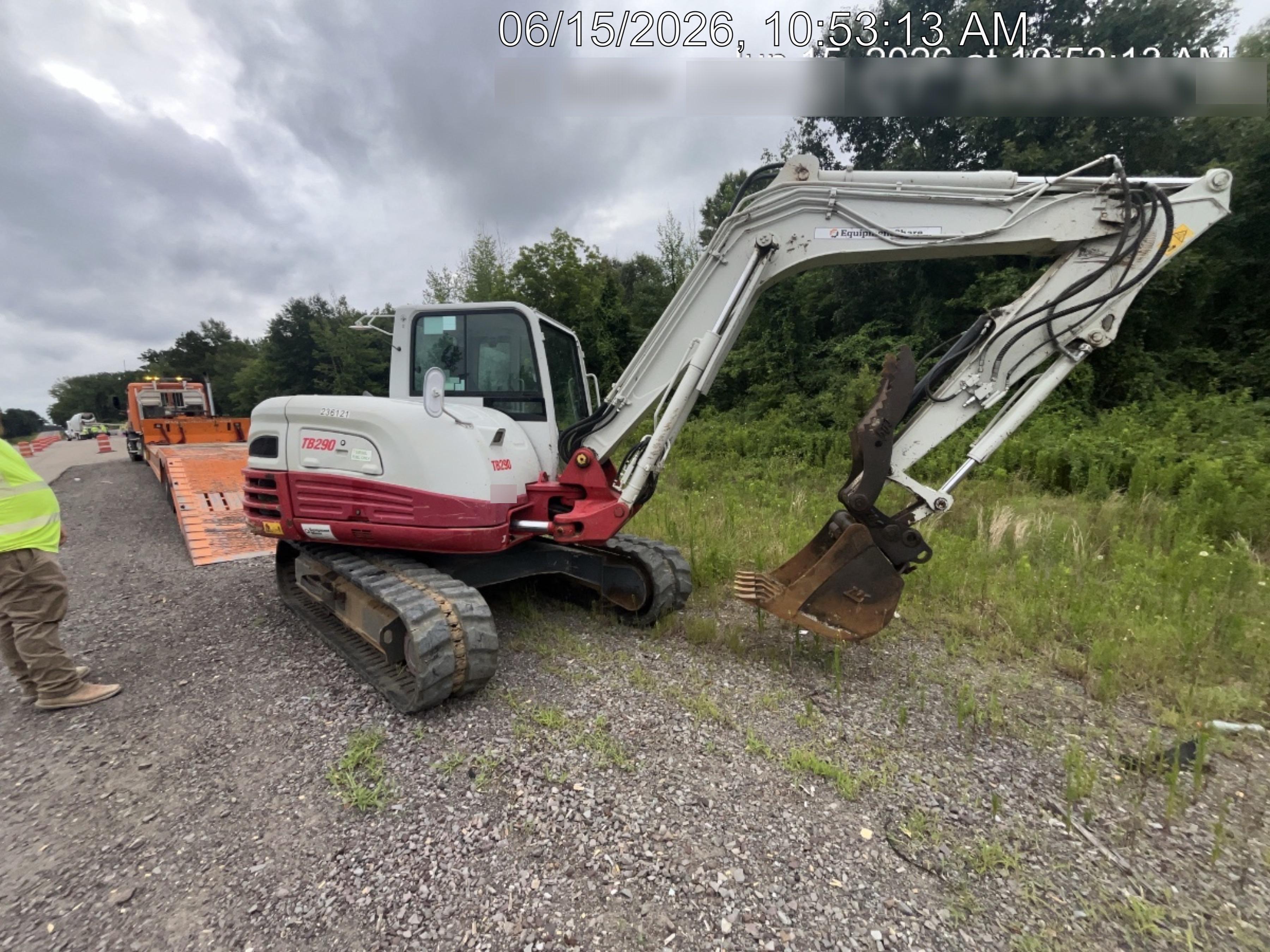 2022 TAKEUCHI TB290-CR