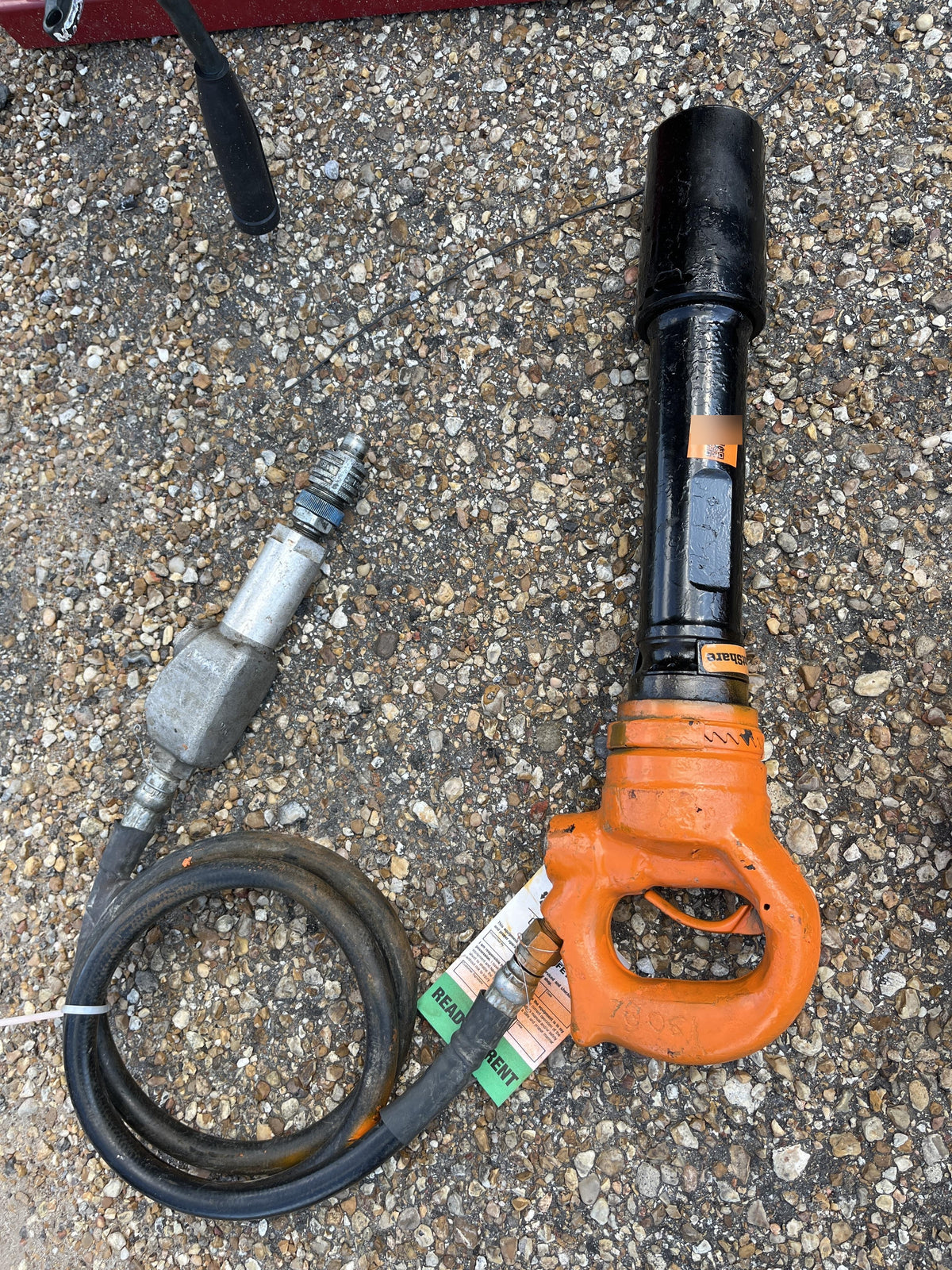 2020 MICHIGAN PNEUMATIC MP-133-ORANGE-NEP