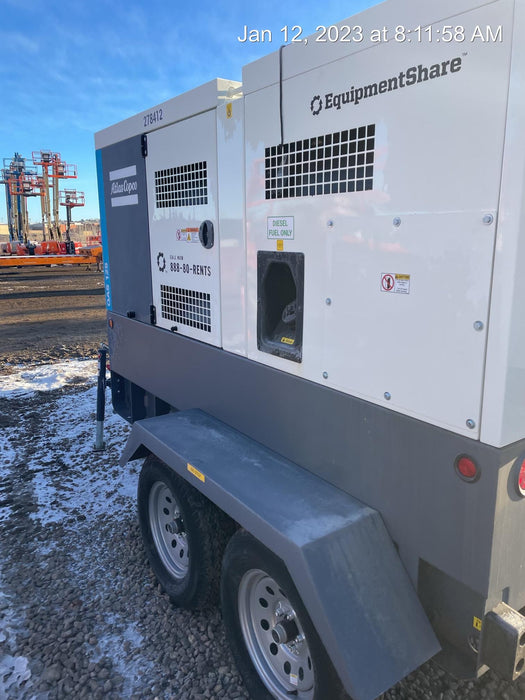 2022 ATLAS COPCO QAS 125