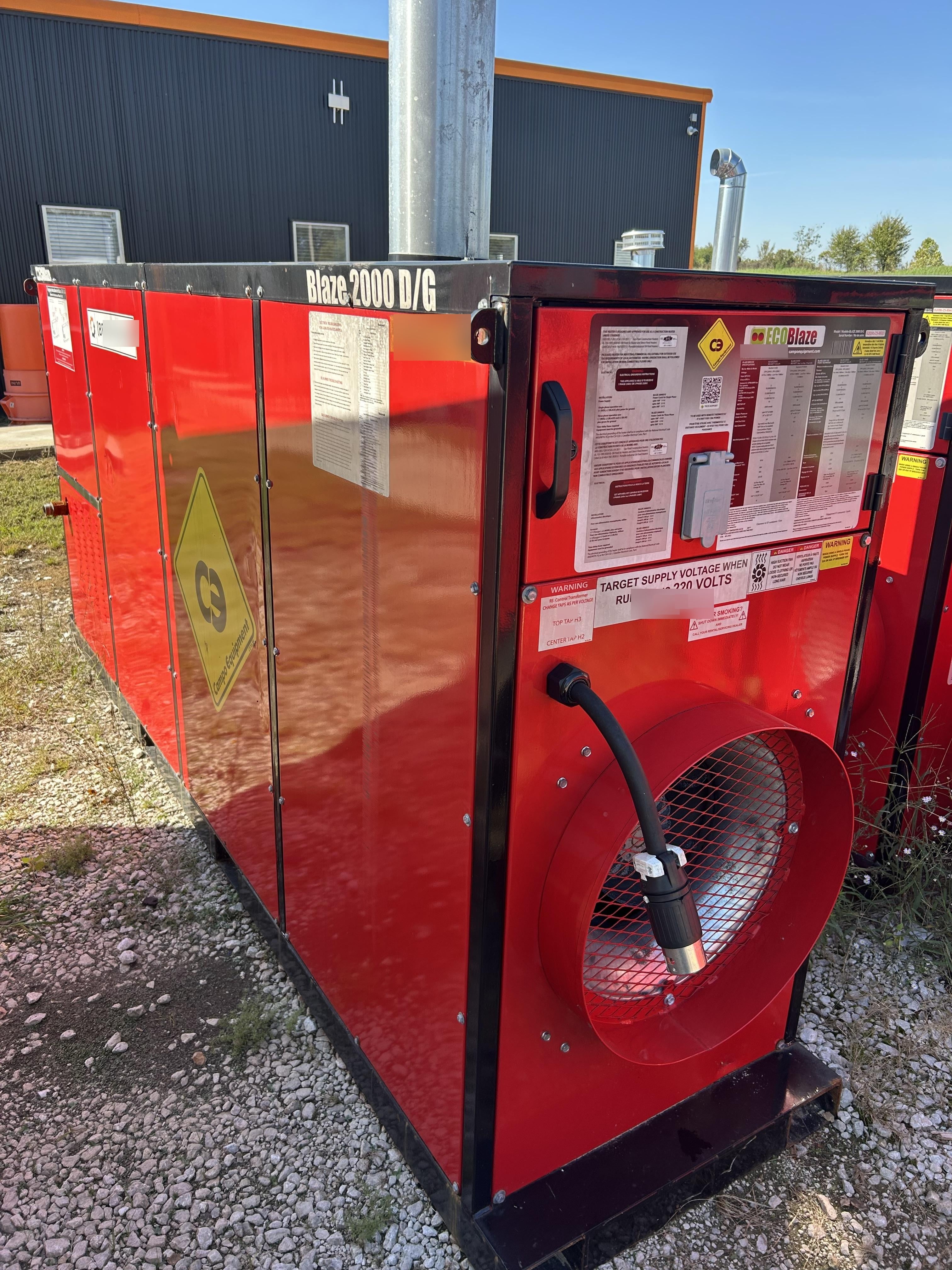 2024 CAMPO EB2000G-RE3