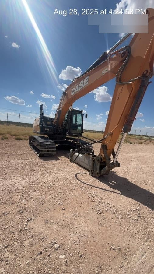 2019 CASE CX210D