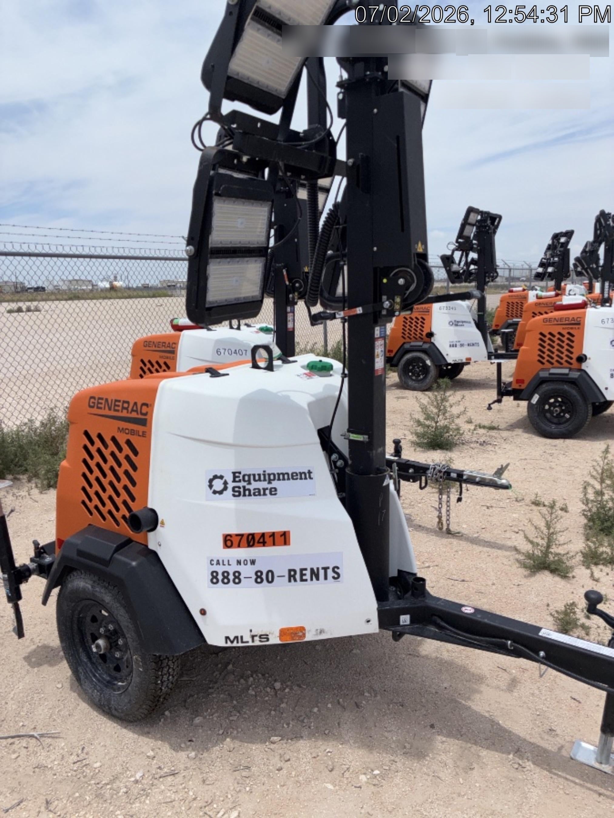 2026 GENERAC MLTS-4
