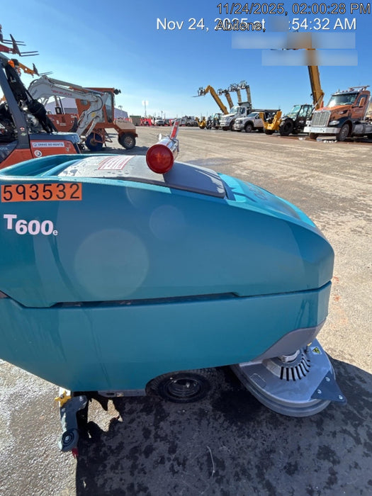 2025 TENNANT T600