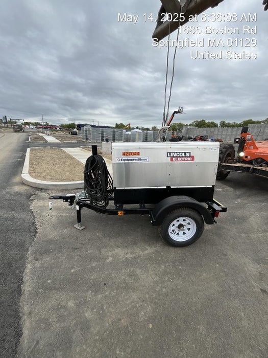 2024 Lincoln Electric LE400 Kubota V1505, Trlr, Cable Rack, Light Kit, ES Decals, T3