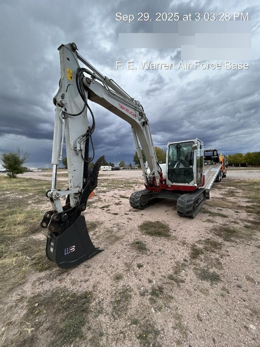 2020 Takeuchi TB290C Cab/Heat/Air, Rubber Tracks, Manual TAG QC