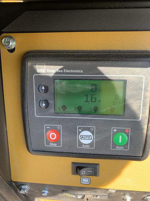 2022 Allmand NLV3GR (4) LED Light Fixture 350W, 23' Vertical Mast, 3kW Prime, Towable, ES Decals, T3