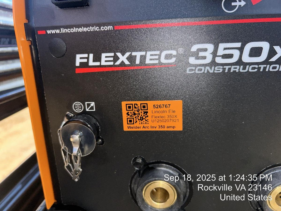 2025 LINCOLN ELECTRIC FLEXTEC 350X