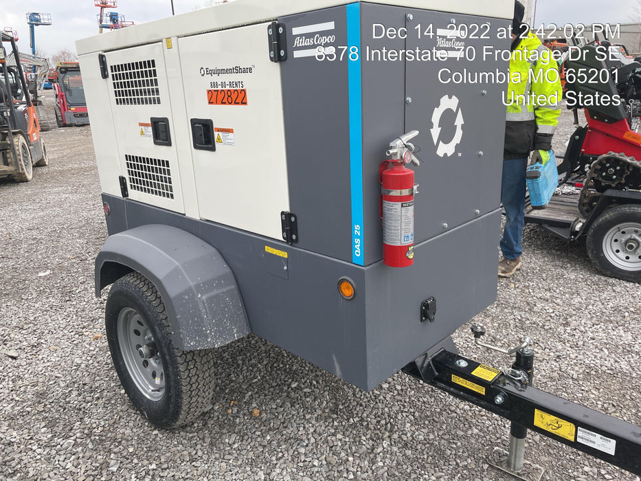2022 ATLAS COPCO QAS25 CWK