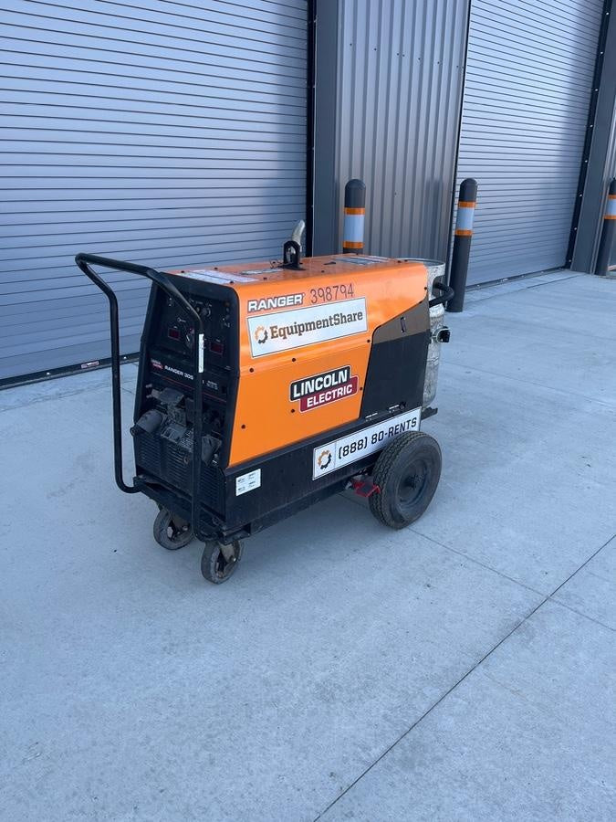 2024 Lincoln Electric Ranger 305 LPG Ranger 305 LPG, Undercarriage, Tank Holder & Strap, 10kw AC Gen, 25hp Kohler LPG Eng