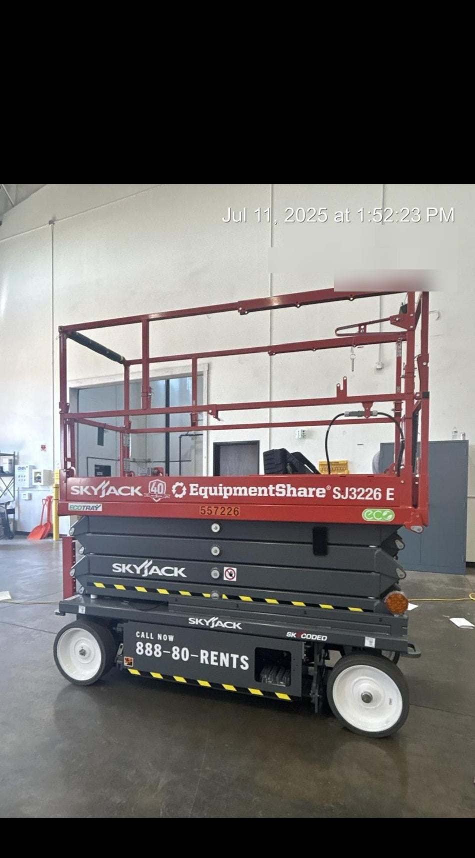 2025 SKYJACK SJ3226