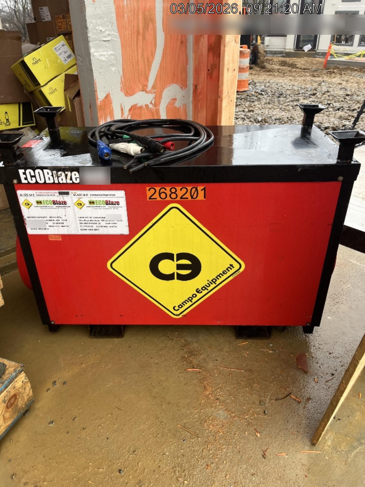 2022 CAMPO EB60E240480V