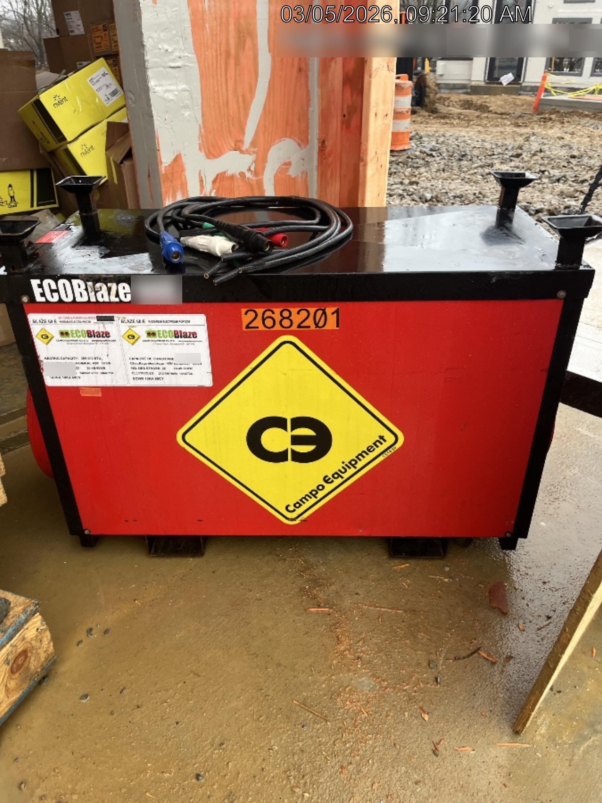 2022 CAMPO EB60E240480V