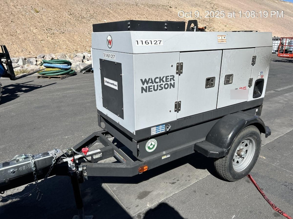 2020 WACKER NEUSON G25