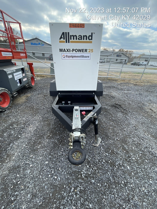 2021 ALLMAND MP25