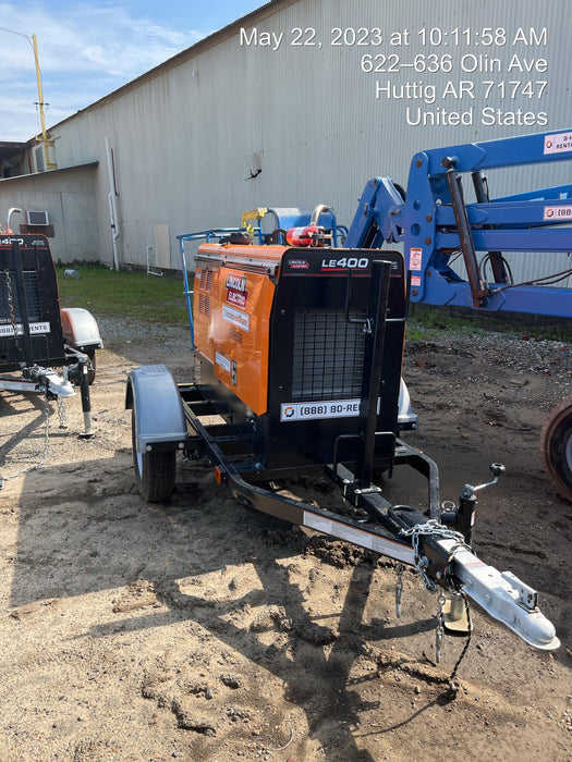 2022 LINCOLN ELECTRIC LE400