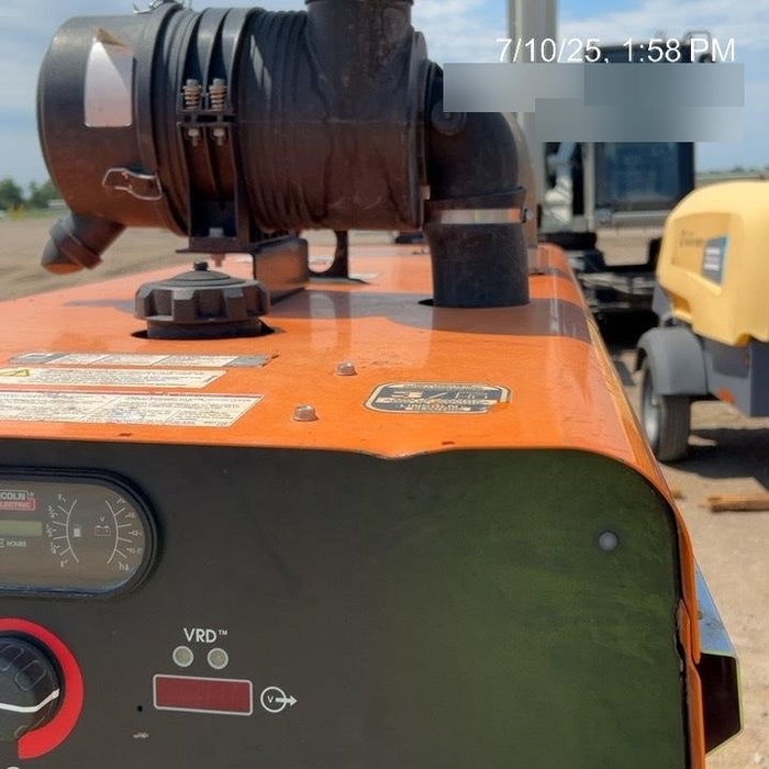 2021 Lincoln Electric Vantage 549X Ready Pak 3, ORANGE (includes trailer, cable rack, fender light kit)